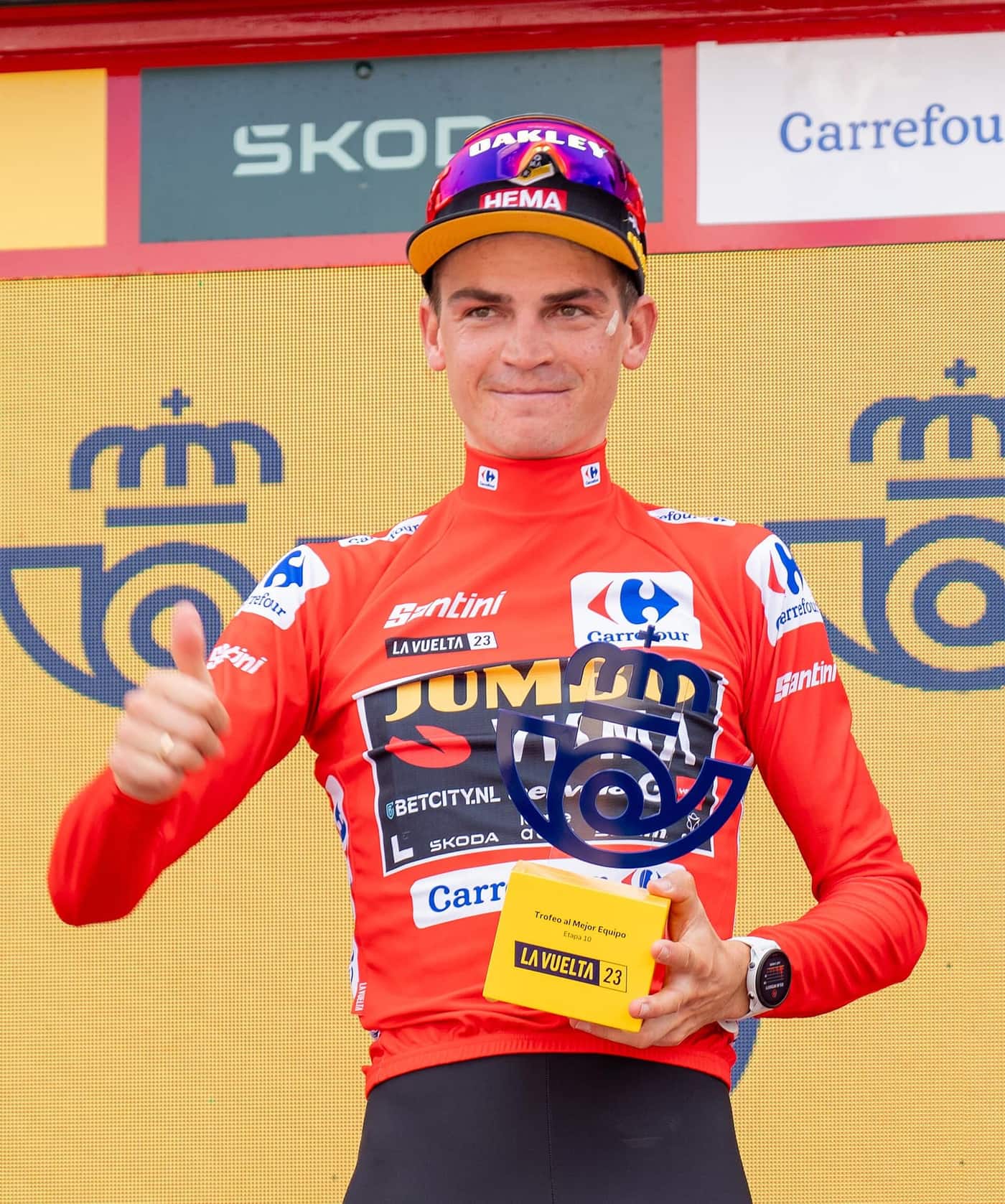 Kuss Wins Giro Queen Stage 19 From the Breakaway