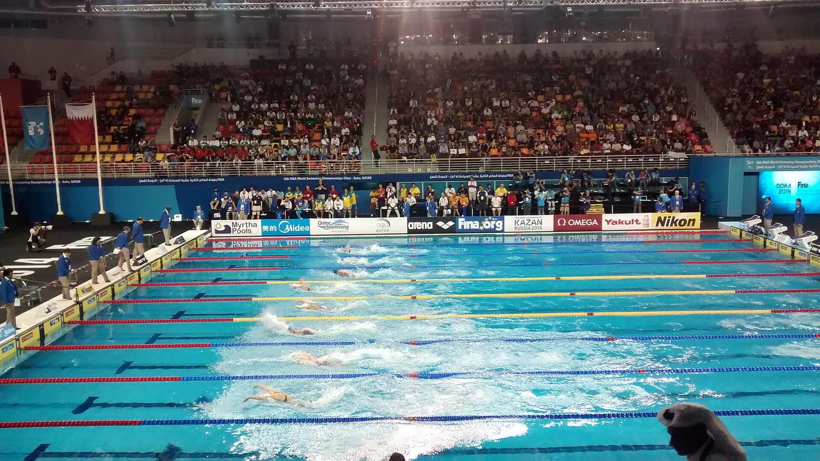 Matsushita Sets 400m IM World Record in Saga