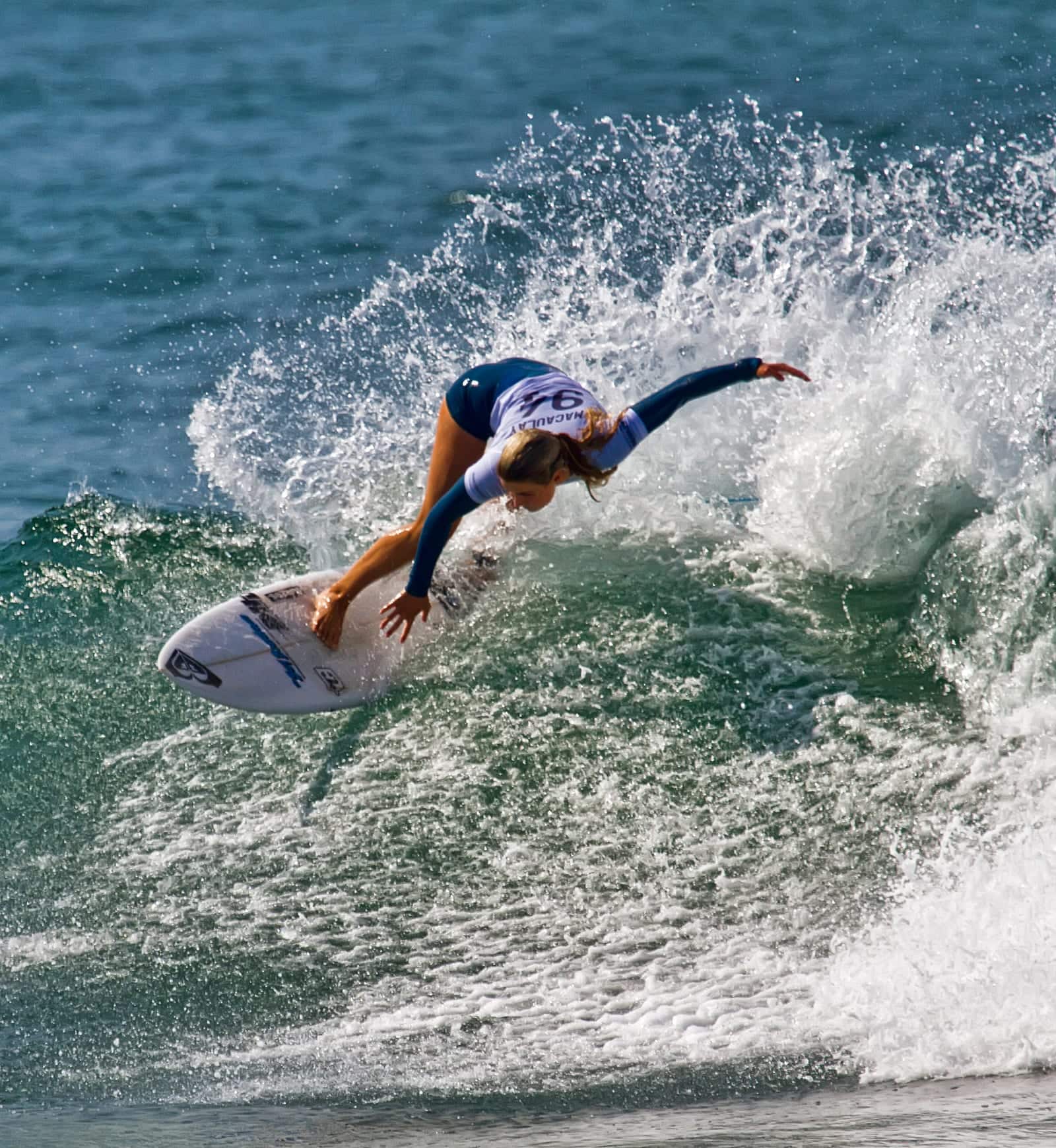Tya Zebrowski Reaches First CT Final at Saquarema, Aged Fifteen
