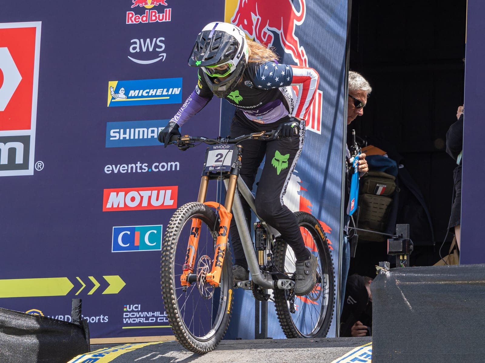 Newkirk First US Woman to Win Downhill in 23 Years