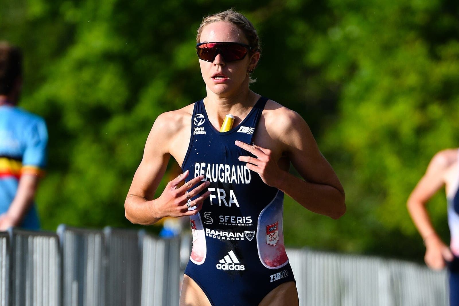 Beaugrand Secures Second World Triathlon Title in Perfect Season