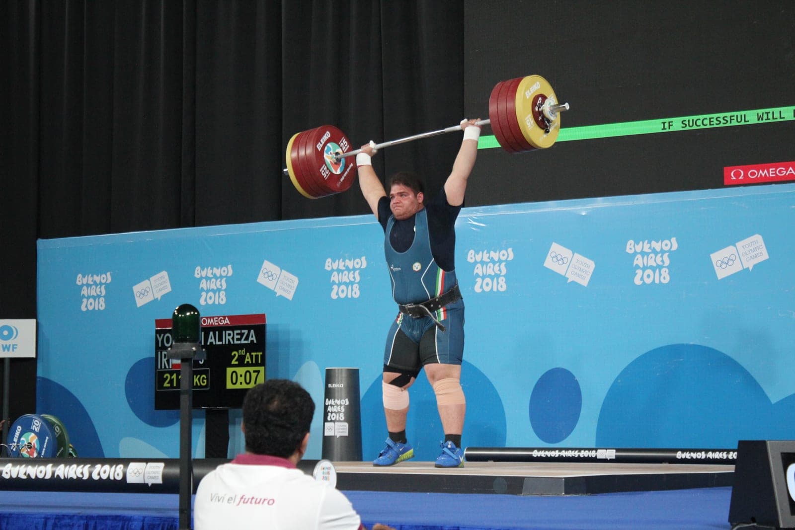 Angel Rodríguez Claims Junior World Title at 89kg With a 365kg Total