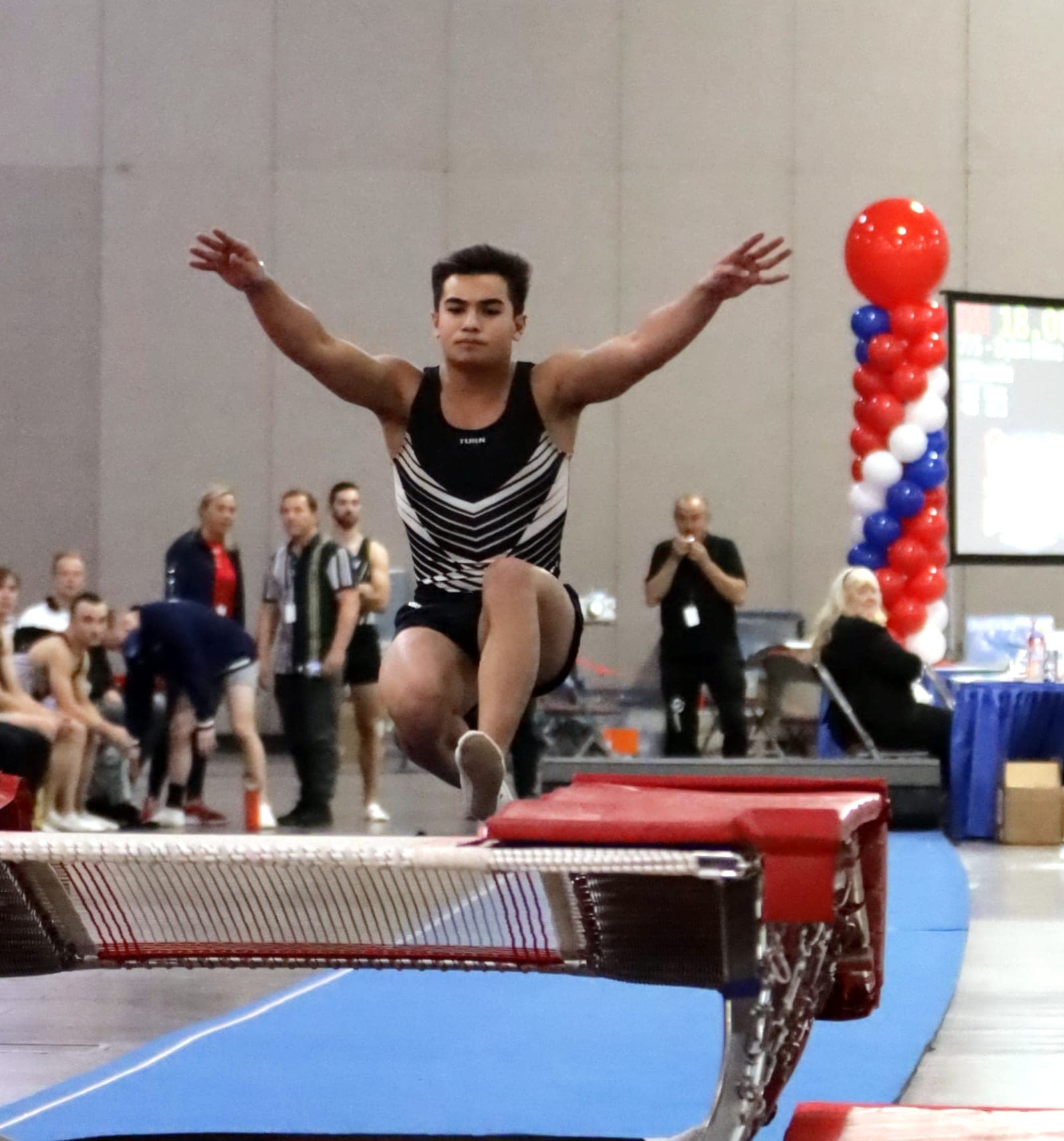 Padilla Lands First-Ever 14.0 Difficulty World Record