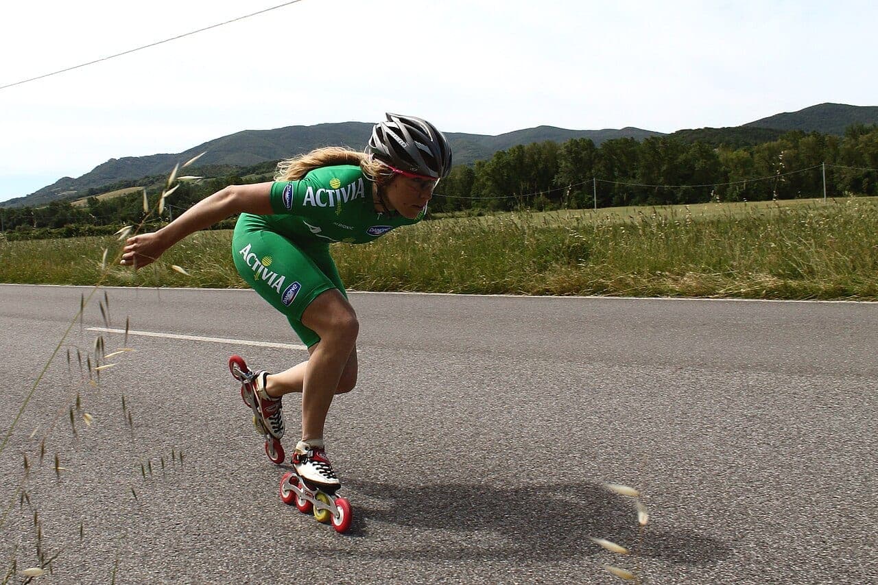 Torres Reclaims Inline Downhill Time-Trial World Title