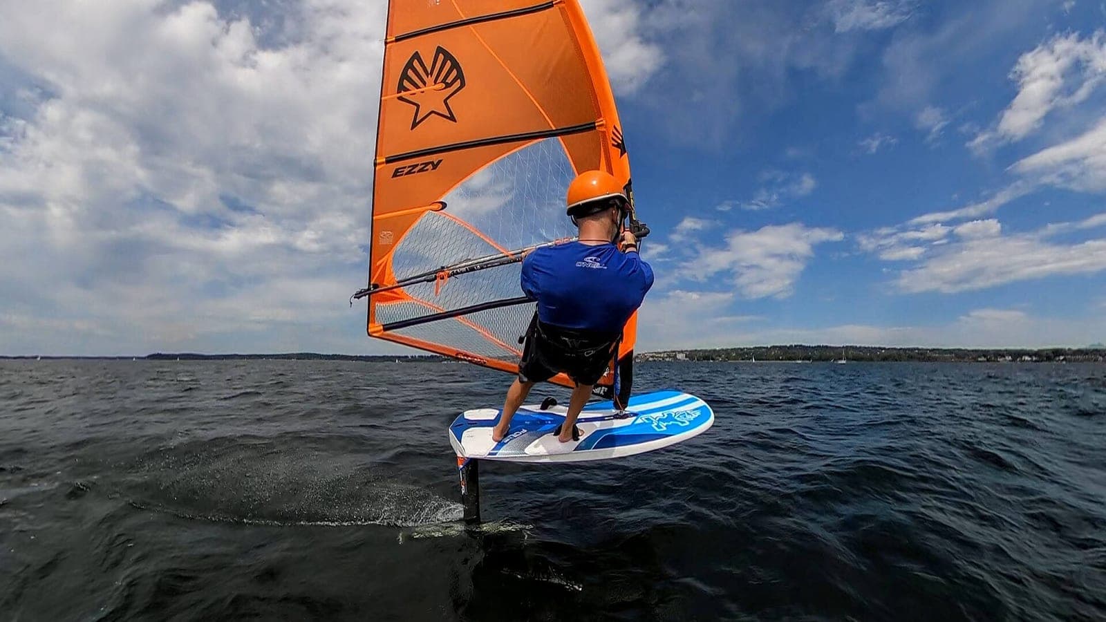 Steinberg Claims iQFoil World Championship Title