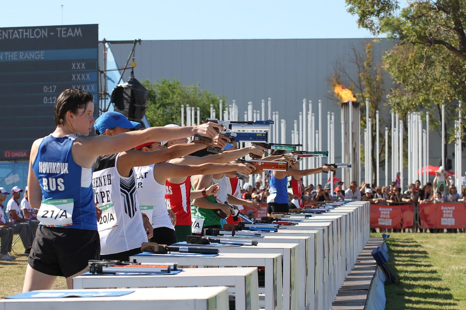 Seong and Seo Take Mixed Relay World Title in Guiyang
