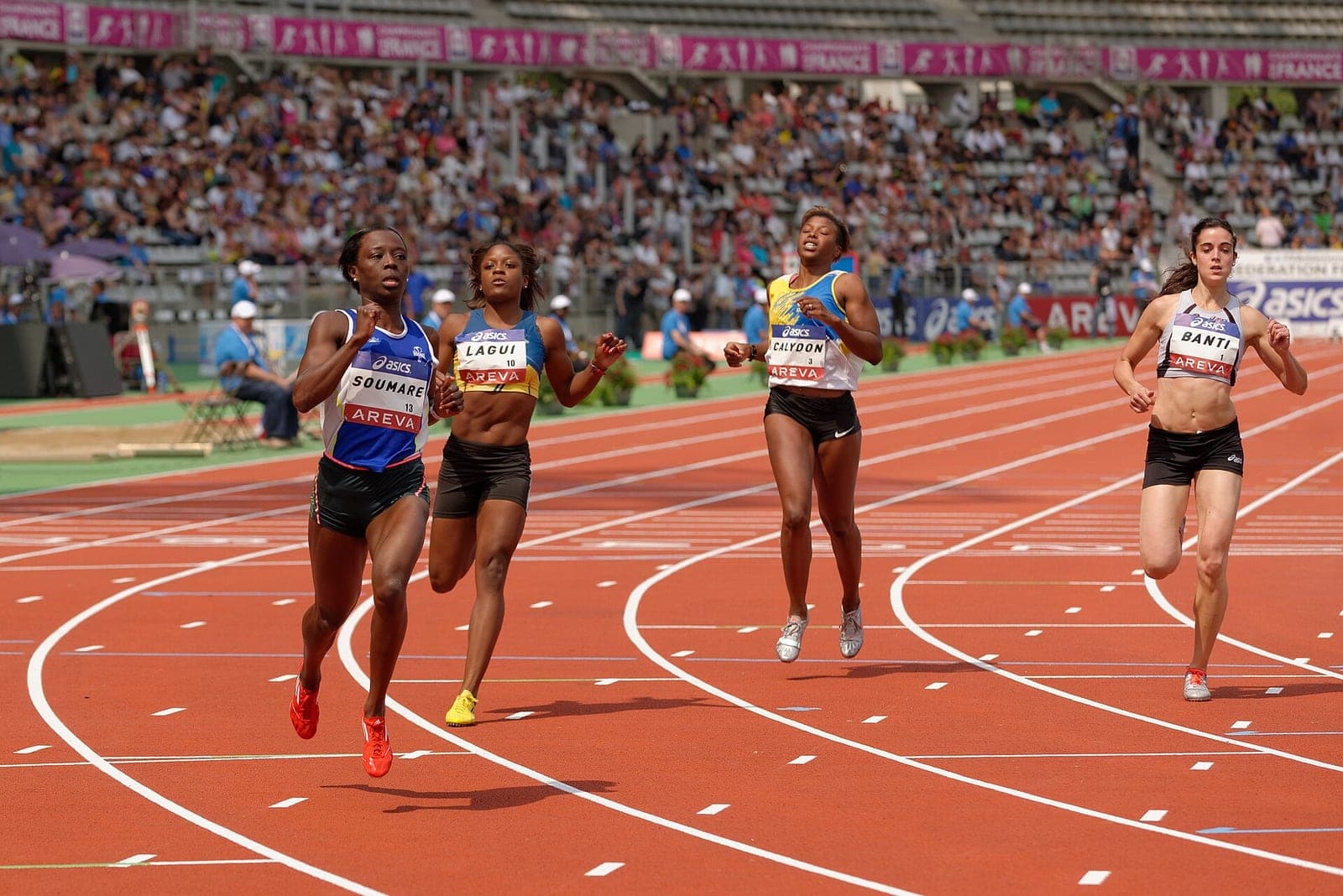 Doualla Takes U18 European 100m Gold in 11.14 Record