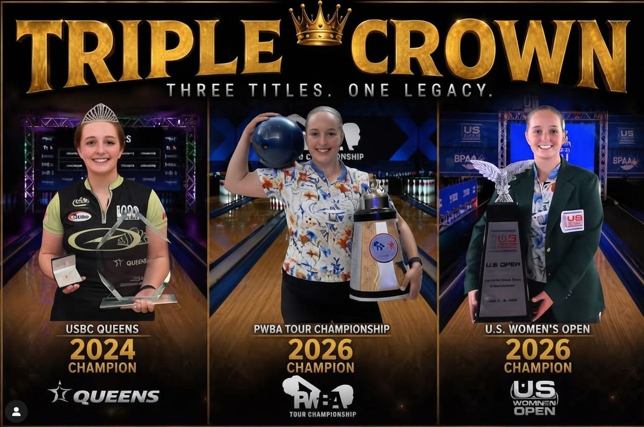 Martin Completes PWBA Triple Crown, Youngest Ever
