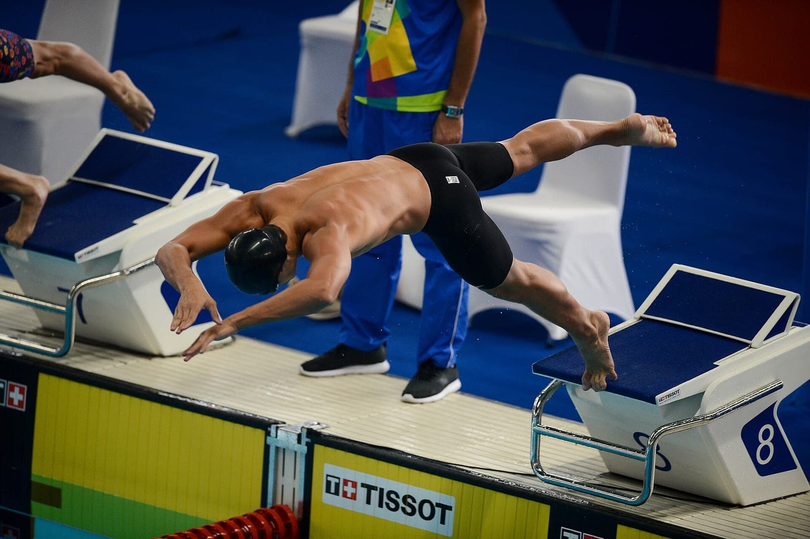 Zhang Wins Seven Golds at Single Asian Games