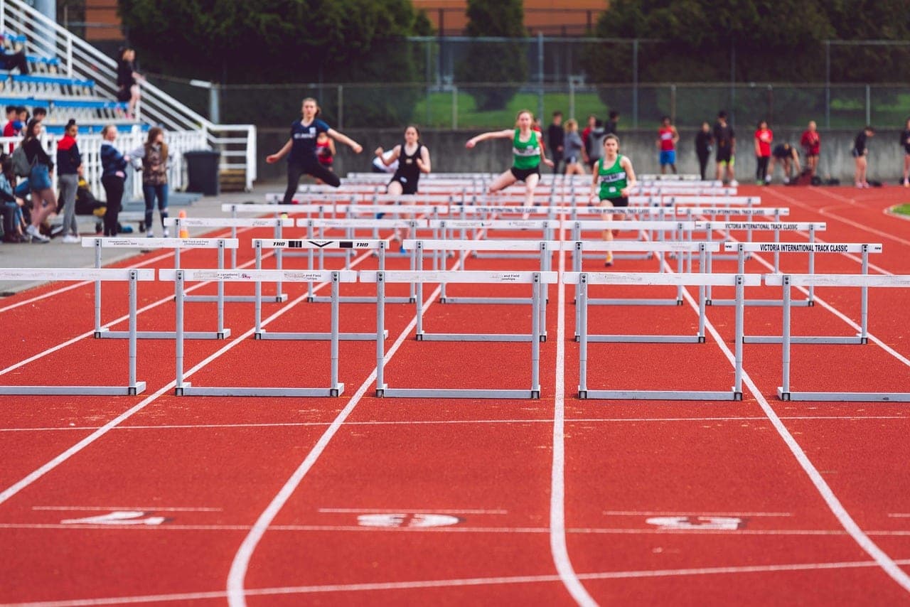 Tharp Wins First Ultimate 110m Hurdles Title in 12.94