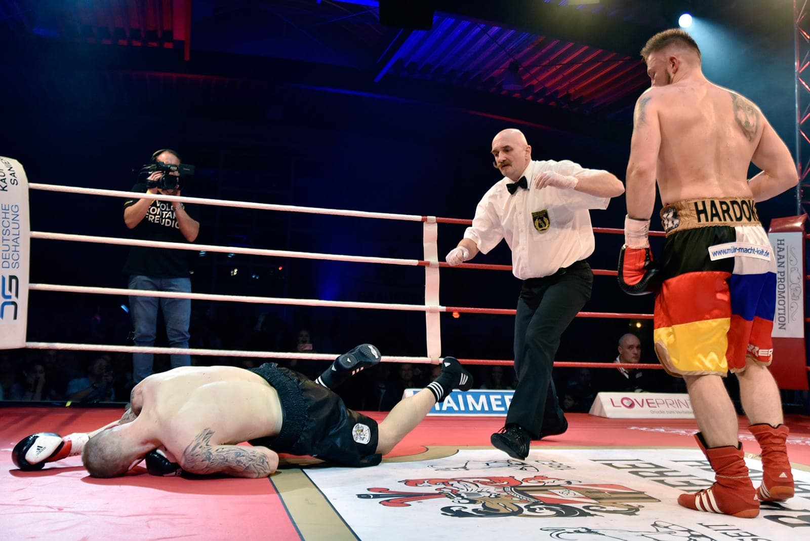 Mathieu Stops Falcao in Eight to Defend NABF Title