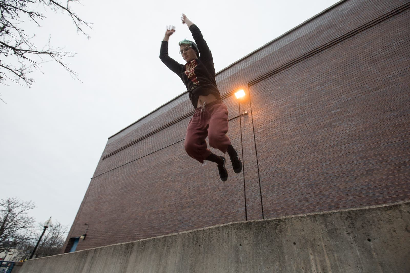 Van de Spijker Takes Parkour Speed World Title