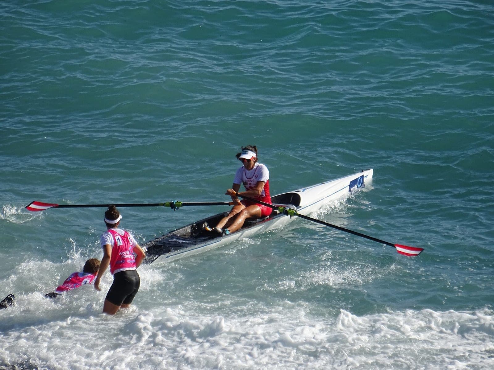 Naukkarinen and Karppinen Claim Coastal Mixed Double World Title