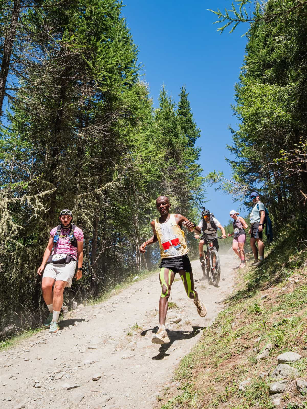 Kiriago Scores Perfect 150 to Claim Mountain Running World Cup