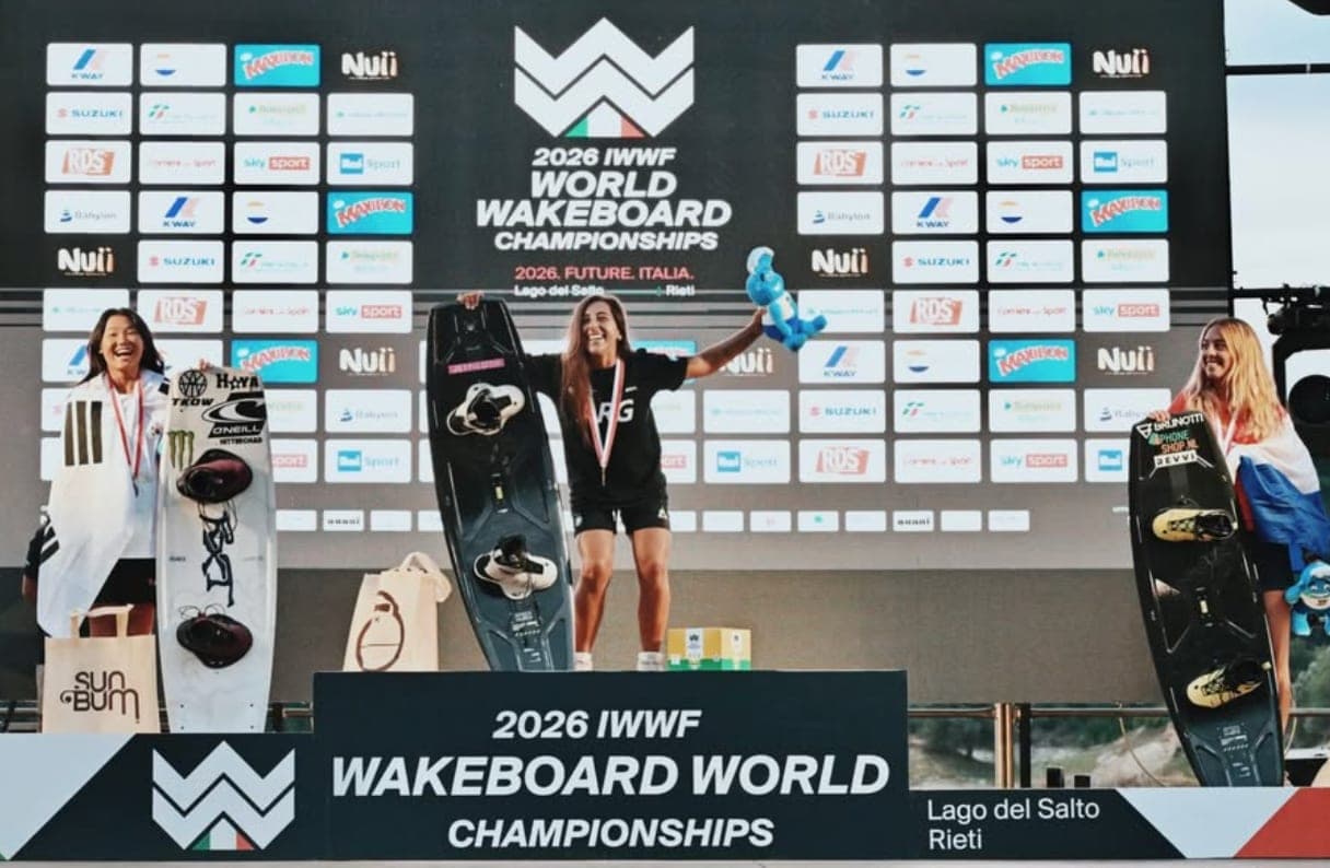 Eugenia De Armas: Won the Open Women title at the 2026 IWWF Cable…