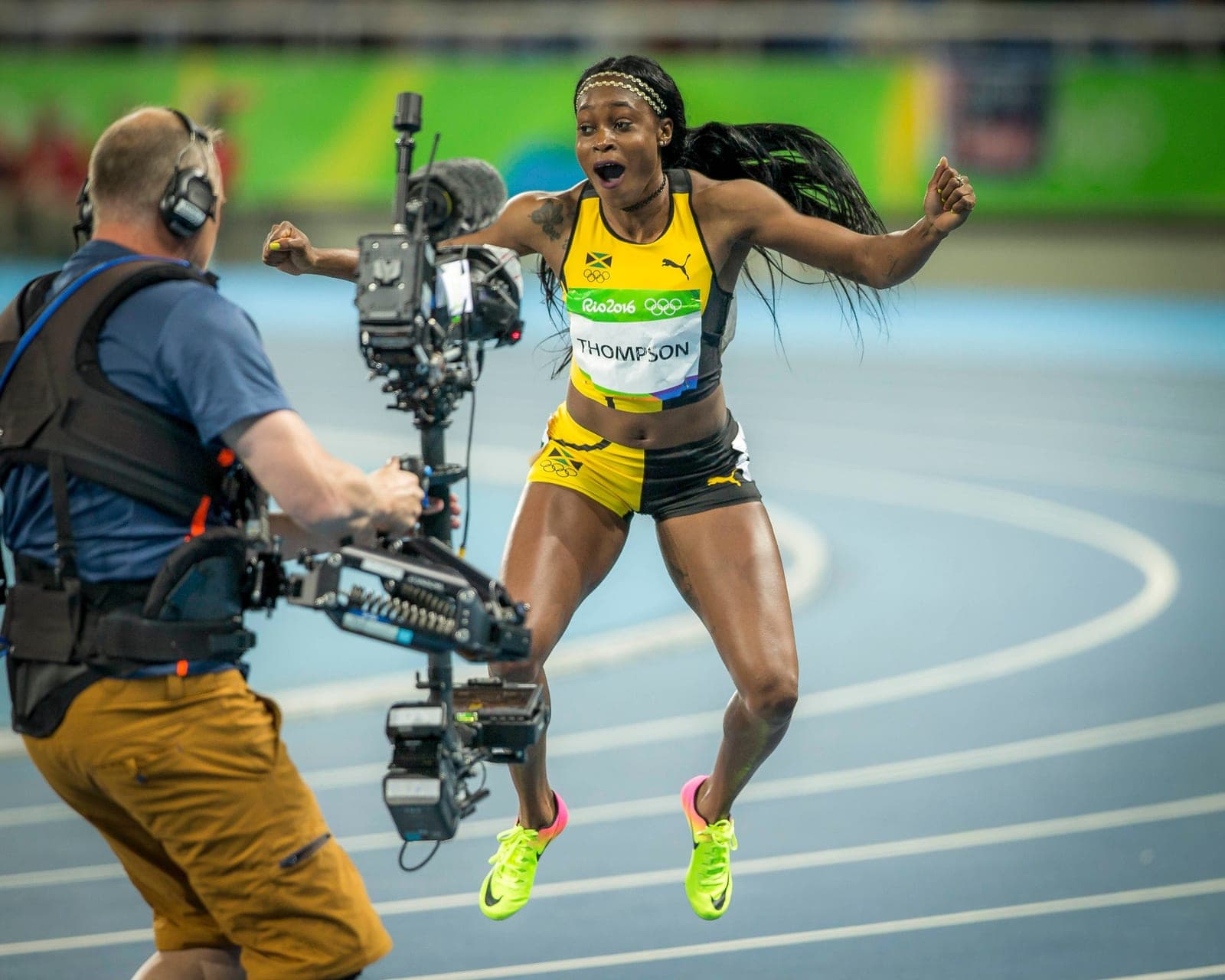 Elaine Thompson-Herah Anchors Jamaica to Relay Gold in Gaborone Return