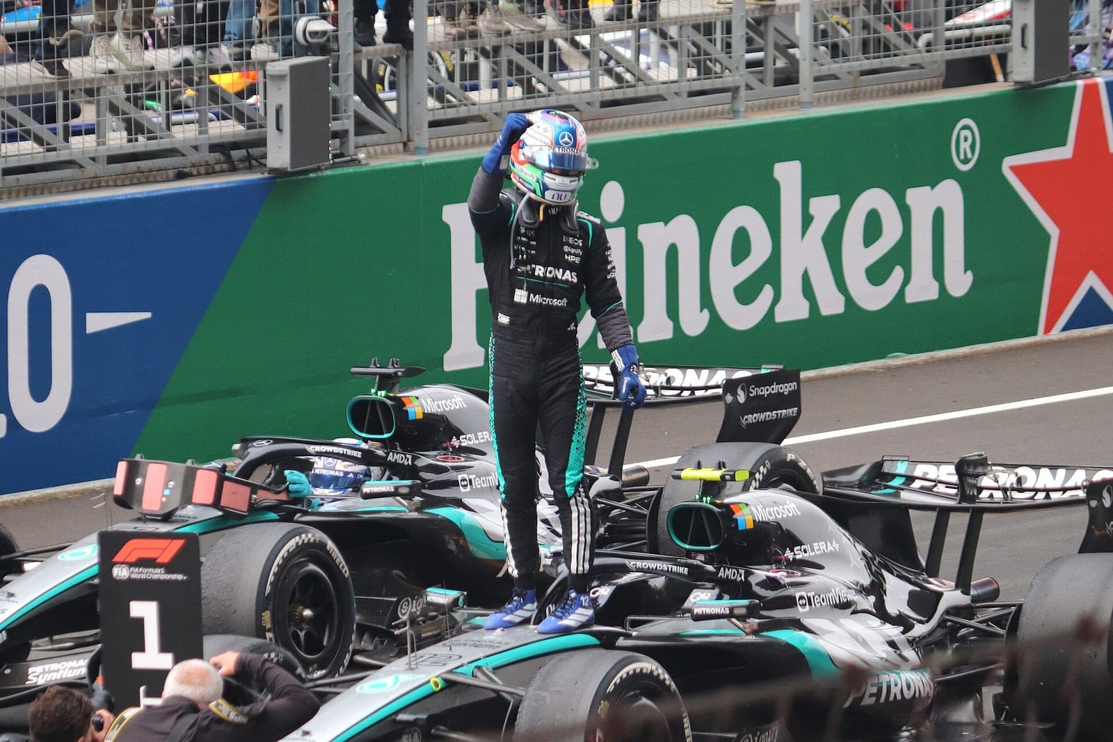 Antonelli Wins First F1 Race at Madrid's Madring