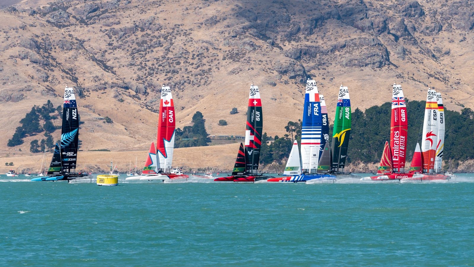 France SailGP Wins Germany Final, Sets 107 km/h Record