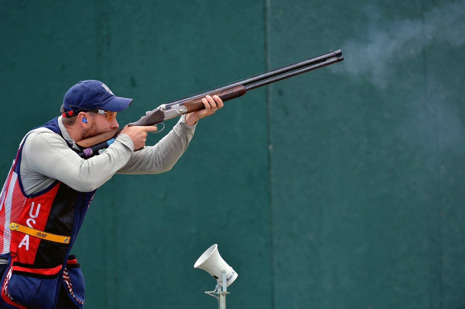 Vincent Hancock Shoots a Perfect 36 for Skeet World Record in Lonato