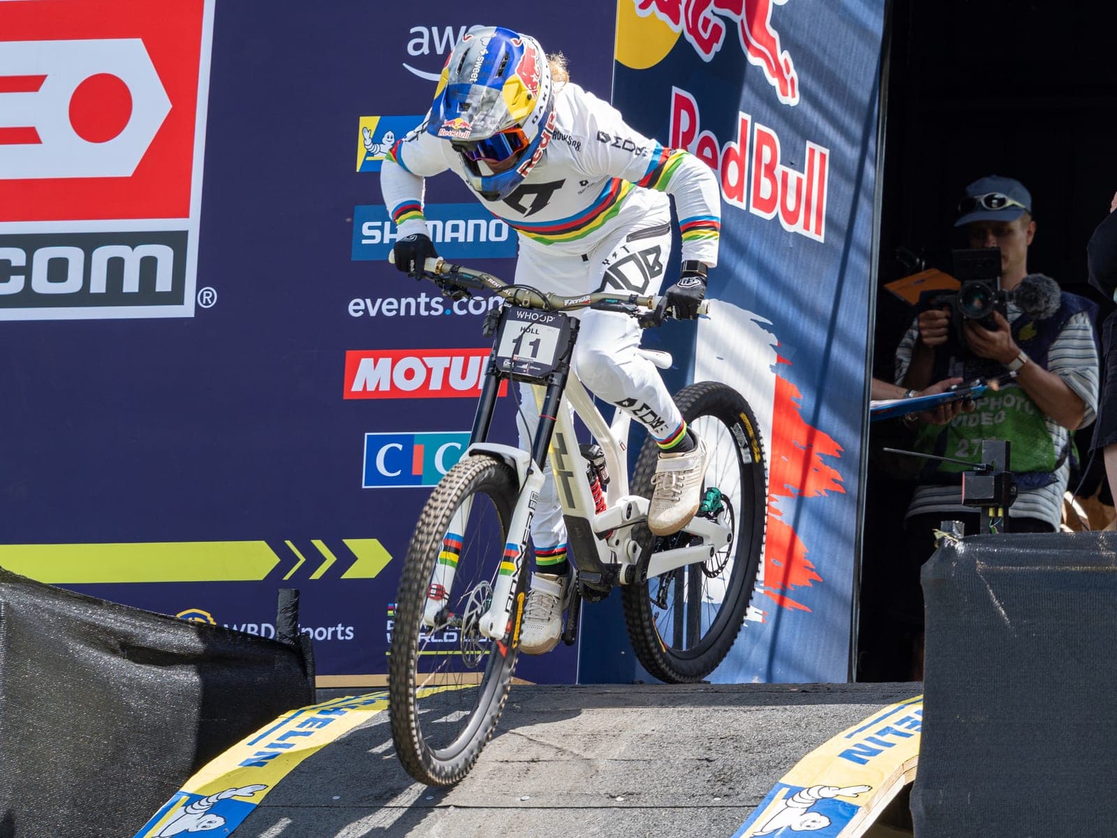 Holl Clinches Fifth Downhill World Cup Overall Title