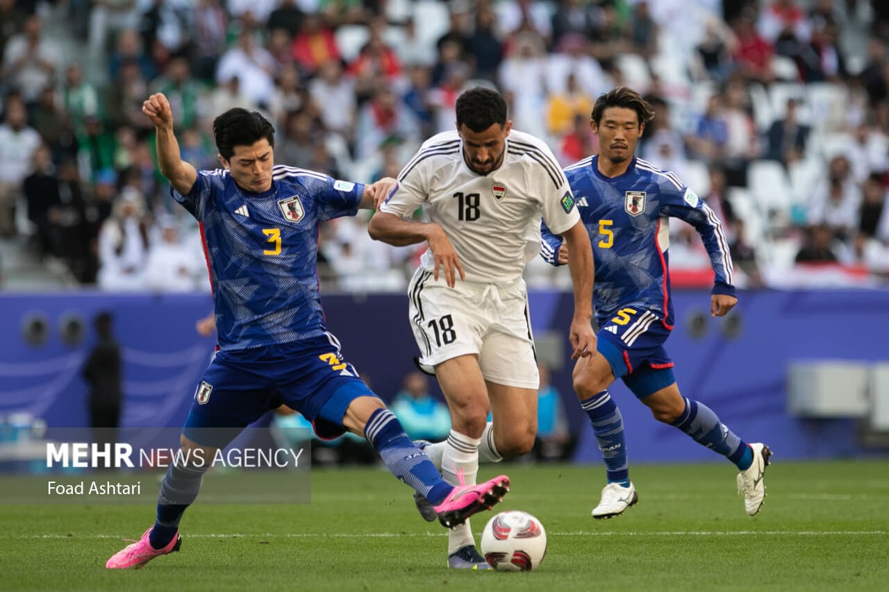 Hussein Scores Iraq's First World Cup Goal in 40 Years