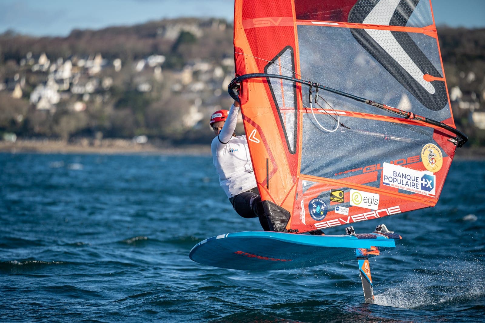 Gonzalo Costa Hoevel Commands the iQFOiL Masters Worlds