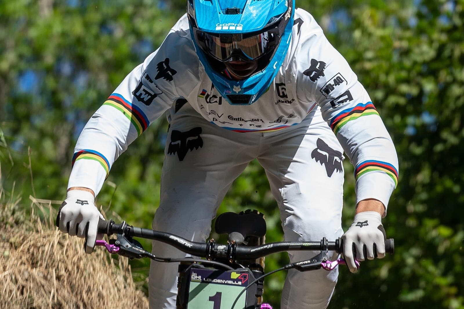 Vermette Wins Whistler DH by 4 Seconds, Takes World Cup Lead