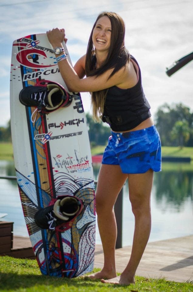De Armas Wins Open Women Wakeboard World Title