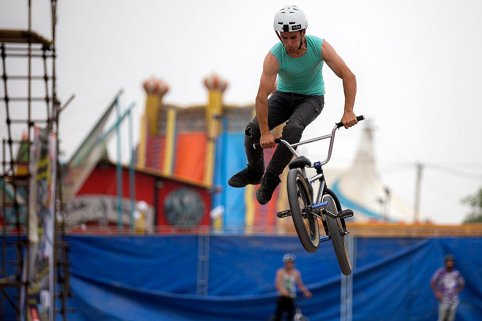 Katagiri Wins BMX Flatland World Cup at Birmingham