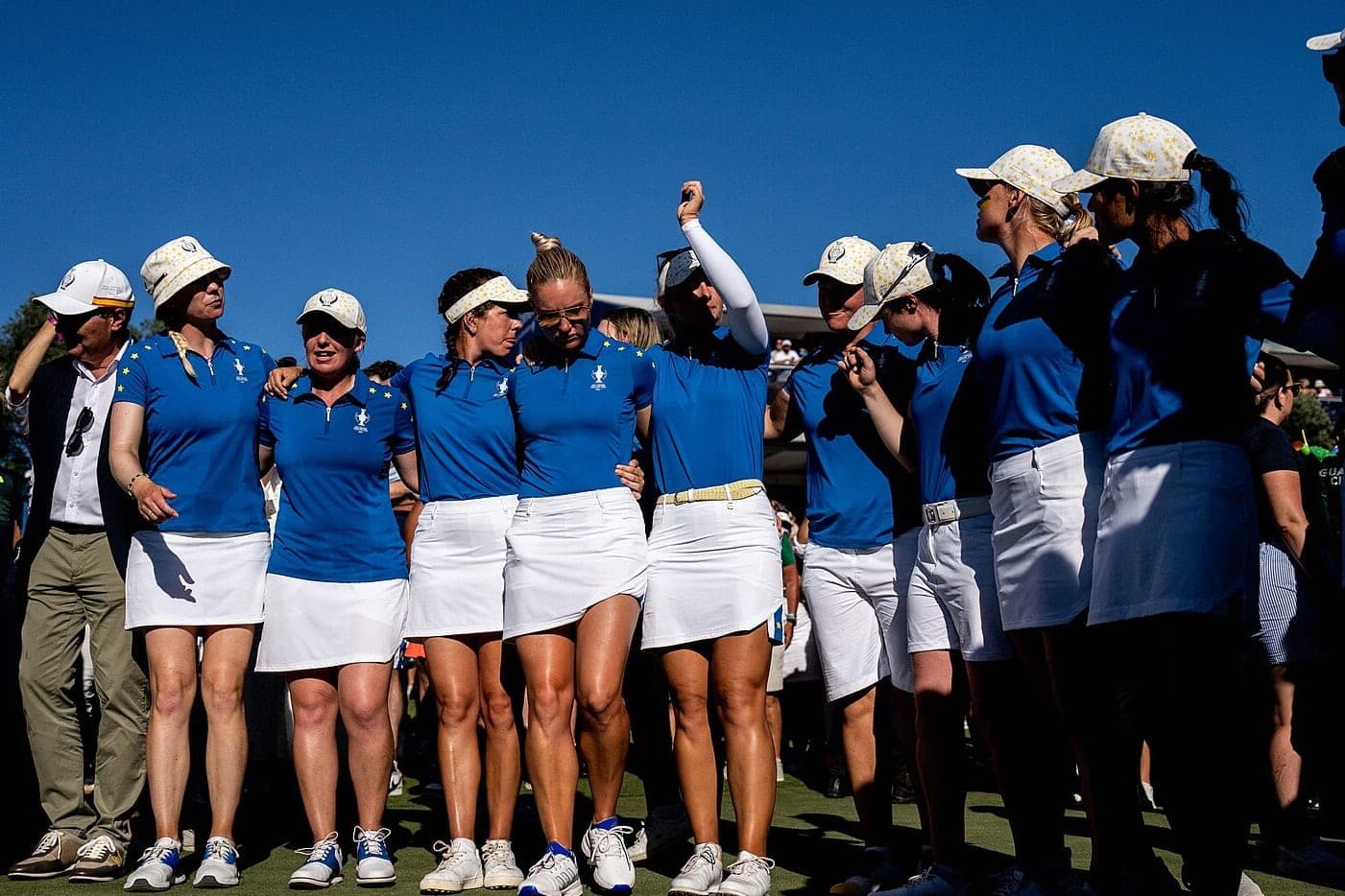 Team Europe Reclaims the Solheim Cup, 15-13