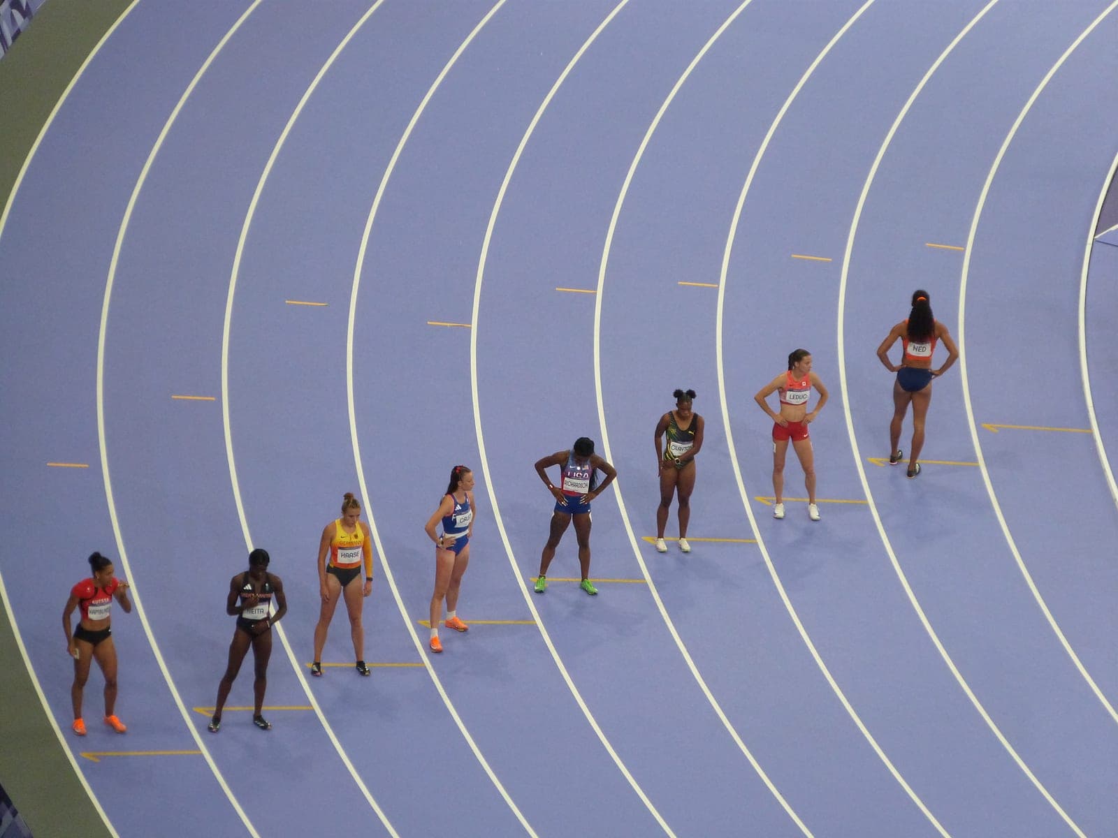 Clayton Anchors Jamaica to 39.62 Mixed Relay World Record