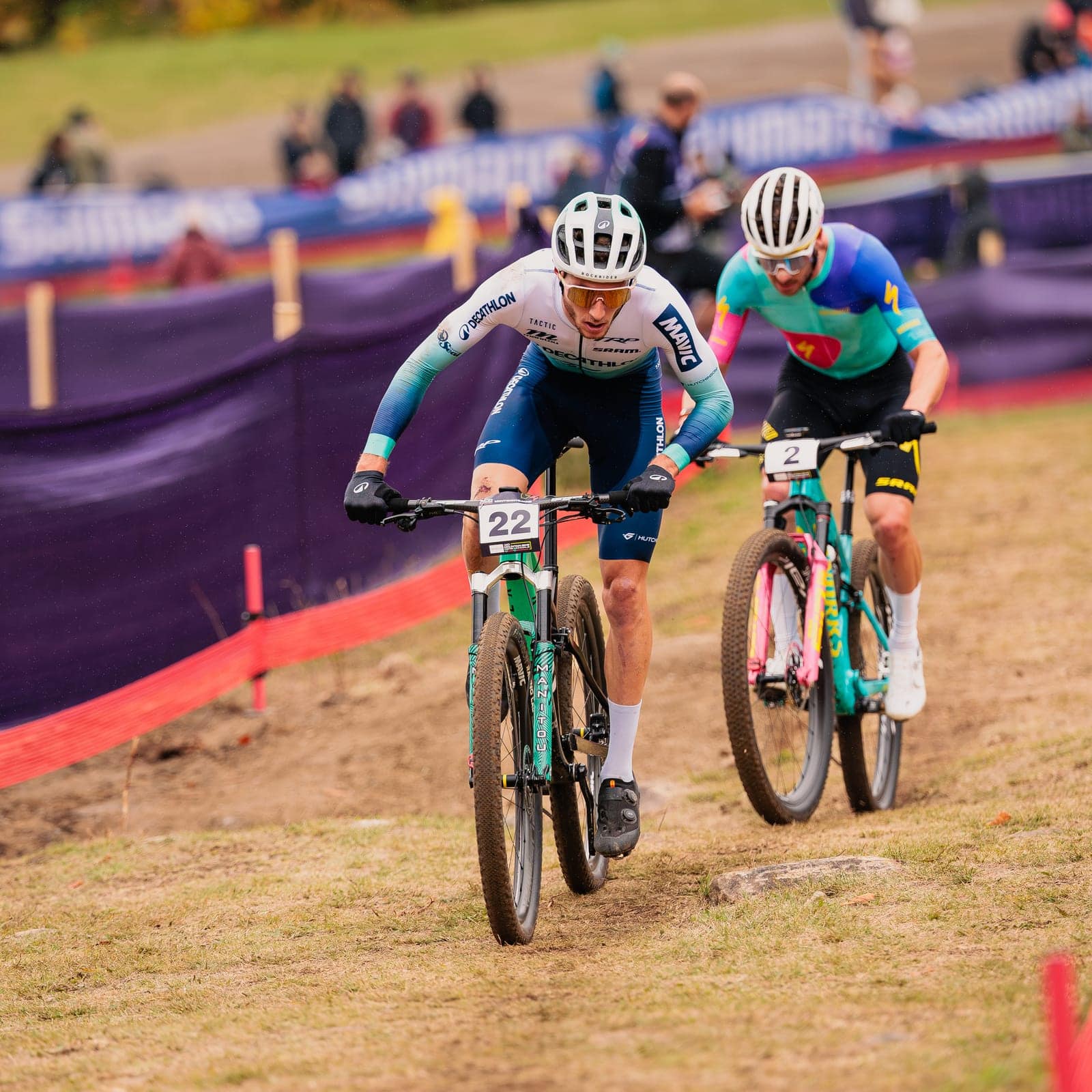 Mathis Azzaro Edges Pidcock at Nove Mesto for Second XCC Win of 2026