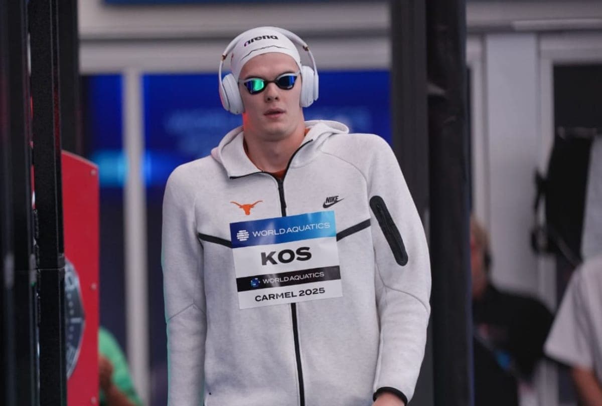 Kós Wins European 200m Backstroke in 1:53.08 Record