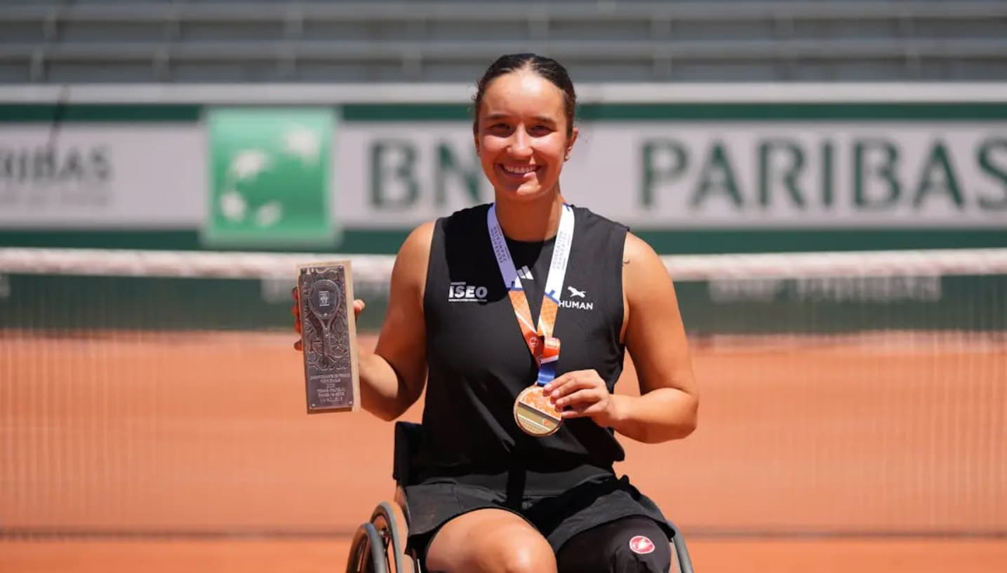 Chasteau Reaches First Grand Slam Semifinal at 20