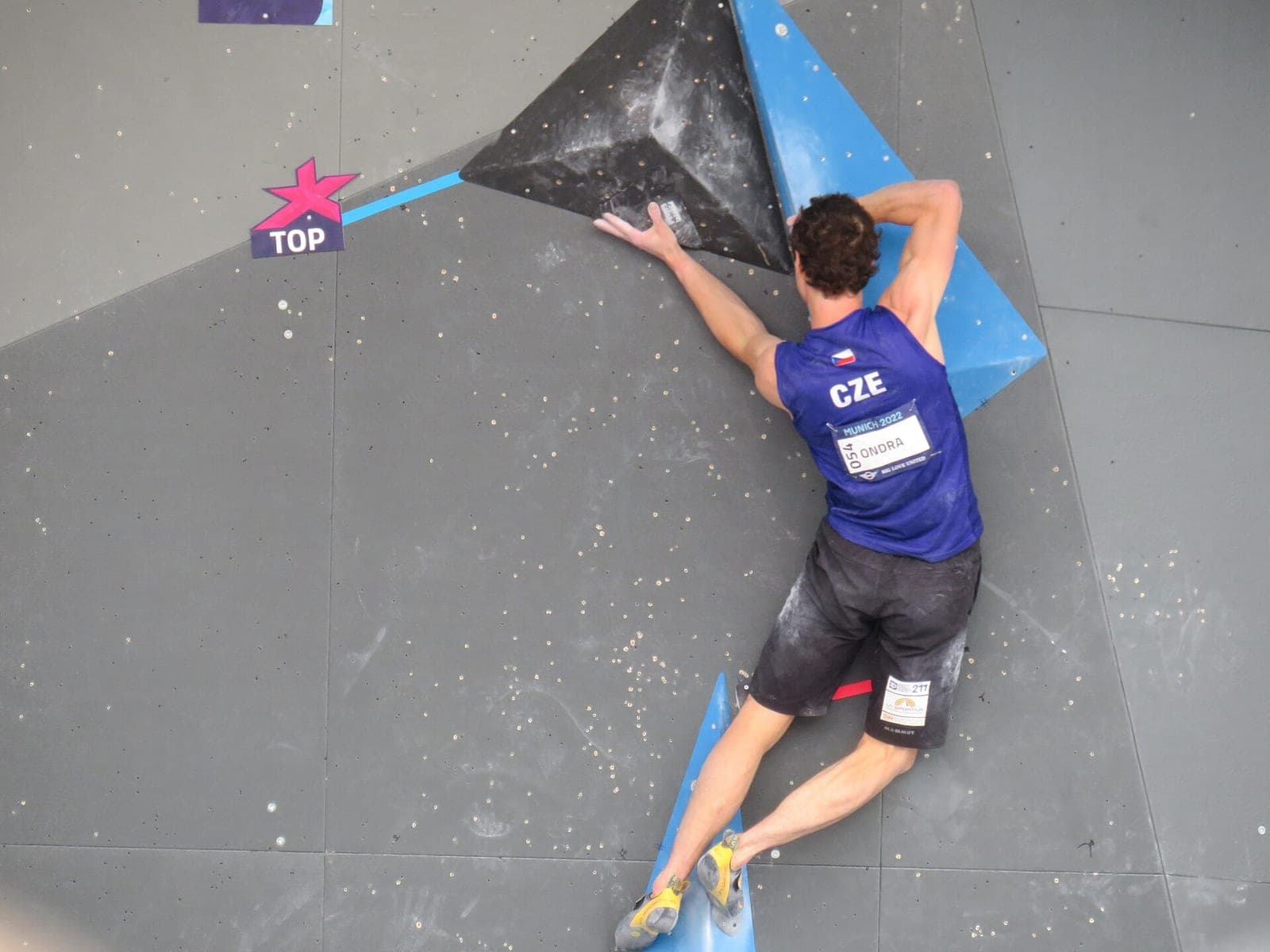 Ondra Seals Ninth Rock Master Title with KO Boulder Win