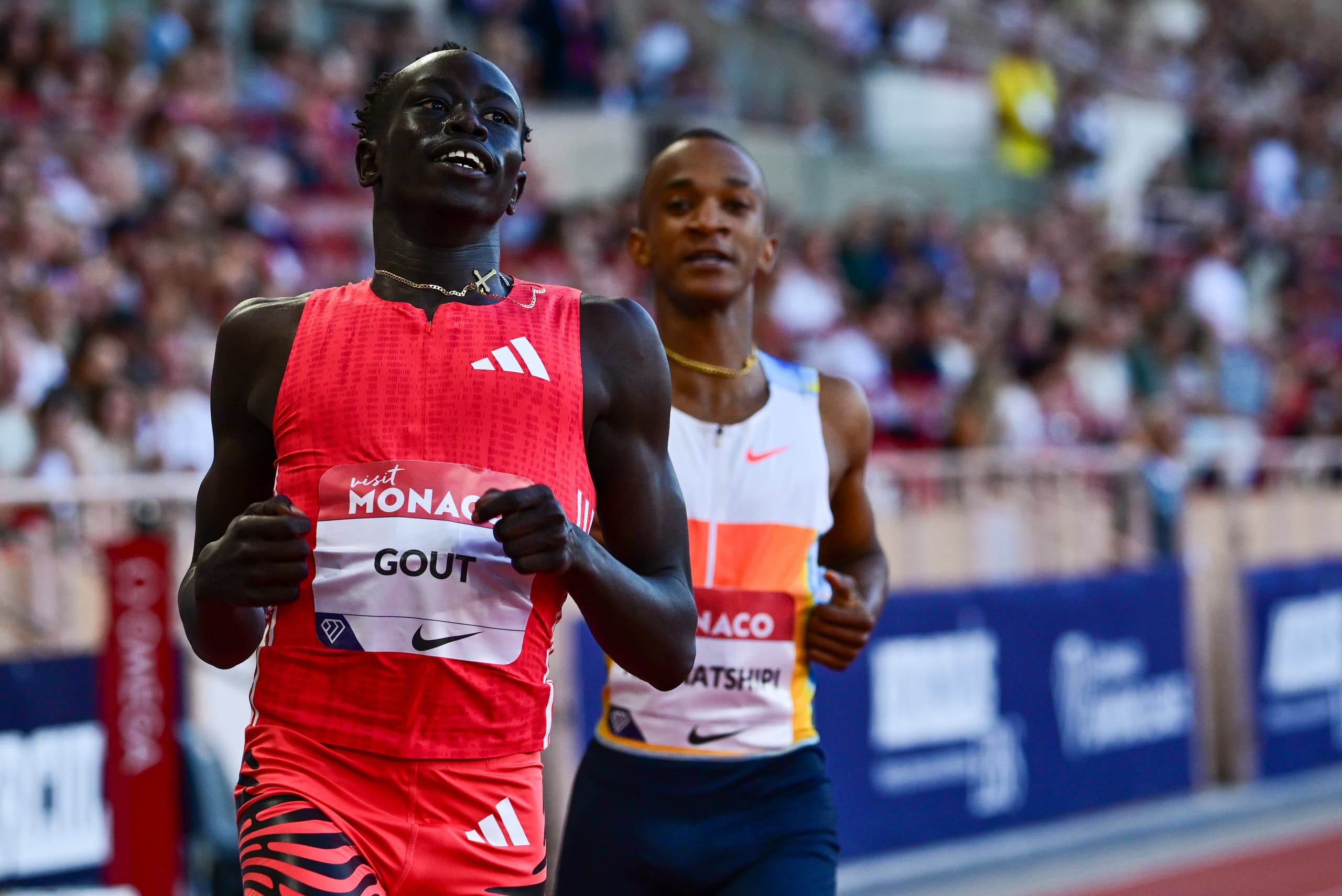 Gout Gout — First Australian teen under 20 seconds (200m)